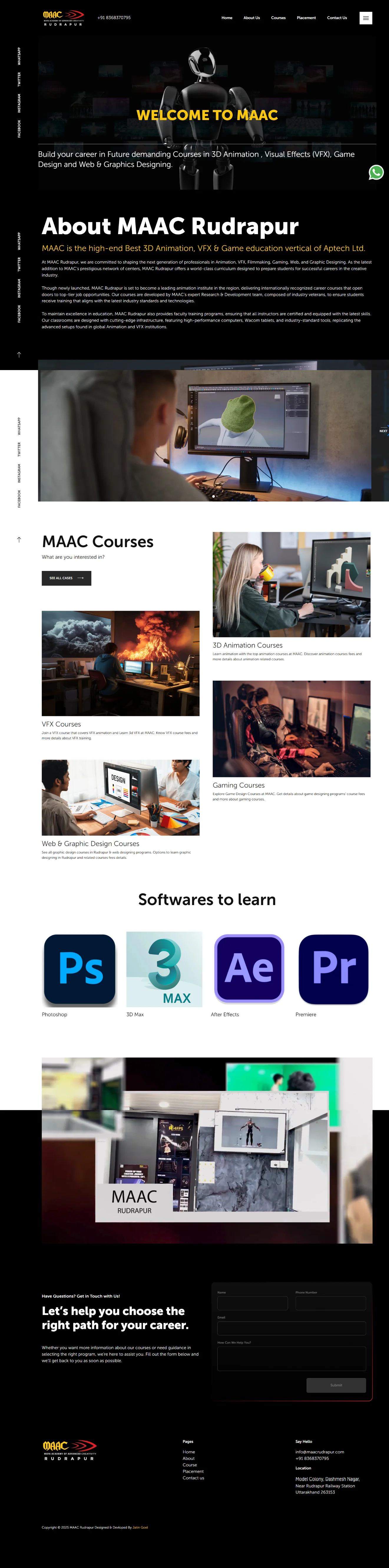 Maac Website-portfolio